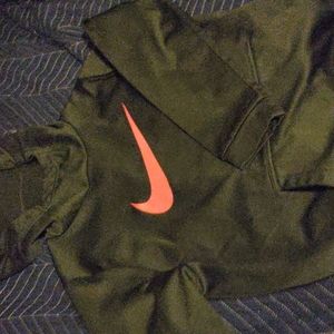 Nike jogger hoodie.